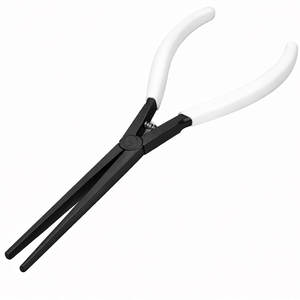 Alicates de Punta Larga con Logotipo Personalizado para Joyería, Herramienta de Acero Inoxidable con Resorte, Proveedor Mayorista OEM - Product Image 1