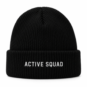 Gorro de Punto Personalizado con Parche de Cuero / Gorro de Algodón de Alta Calidad, 100% Acrílico, Gorros Suaves para Uso Diario - Product Image 2