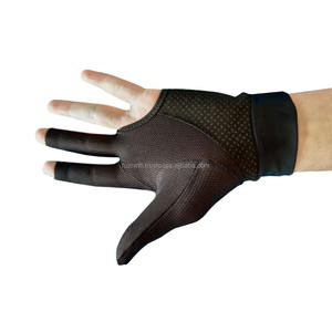 Gant de billard de snooker haute performance pour la stabilité du queue, tissu extensible doux, design antidérapant pour les joueurs - Product Image 3