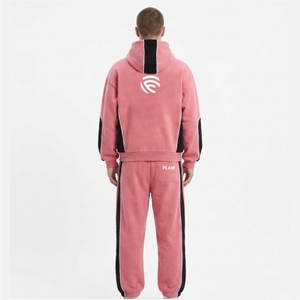 Conjunto Deportivo Premium para Hombre, Talla Grande, Hombros Caídos, Forro Polar - Product Image 3