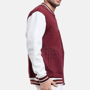Plus Size Breathable <b>Lightweight</b> <b>Casual</b> Wear Men's Baseball <b>Jackets</b> Men Winter <b>Jackets</b> In Stock Available - Product Image 3