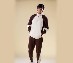 Survêtement Homme Slim Fit Nouveau Style Qualité Supérieure Facile à Porter Respirant Logo Personnalisé Grande Taille Polaire Entraînement Sportif - Product Image 4