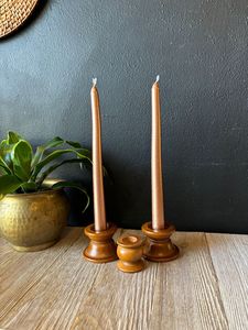 Vintage <b>Brass</b> Candle Holder Traditional Taper <b>Candlestick</b> Antique Table Decor Classic Splendor - Product Image 5