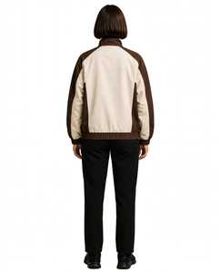 Veste de sport ONETEN APPAREL, coupe-vent, blocs de couleur, fermeture éclair sur le devant, unisexe, coupe classique, broderie, service OEM - Product Image 6