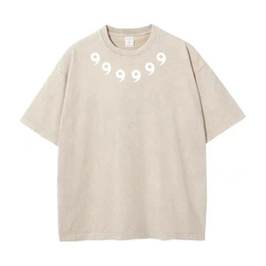 เสื้อยืดผู้ชายสไตล์ฮิปฮอปสตรีทแวร์ลายอนิเมะ พิมพ์ลายทอ ผ้าฝ้าย 100% คุณภาพสูง สไตล์ฮาราจูกุ แขนสั้นลำลองสำหรับฤดูร้อน - Product Image 1