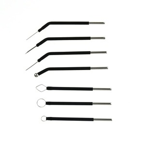 Vente en gros d'électrodes dentaires standard réutilisables Ellman, lot de 7 pièces, réutilisables - Autoclavables - Qualité supérieure - LIVRAISON RAPIDE - Product Image 5