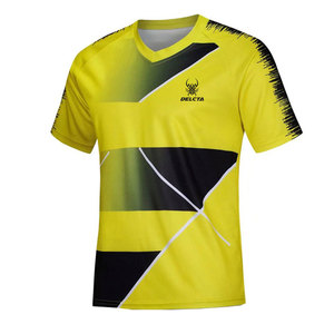 Maillot de football personnalisé de haute qualité, à séchage rapide, respirant, avec logo - Product Image 1