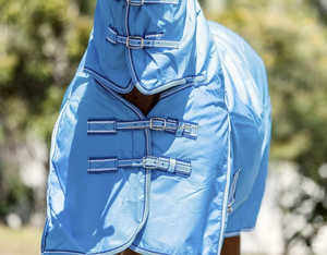 Heavy Duty 600 Denier Manta de caballo impermeable a prueba de viento y transpirable - Product Image 6