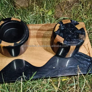 Quemador de Incienso Bakhoor de Resina de Lujo Elegante, Diseño Árabe Hecho a Mano para Decoración del Hogar en Ramadán y Eid - Product Image 1