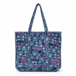 Le Souvenirs Lady Customized Fashion <b>Quilted</b> Velvet Reversible Spring <b>Summer</b> Vintage Bohemian Canvas Lining Zipper Lightweight - Product Image 1