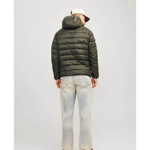 Chaquetas de esquí de nieve para hombre 2026 con logo personalizado, parkas transpirables acolchadas de plumón, venta al por mayor, estilo urbano, OEM, las más vendidas - Product Image 2