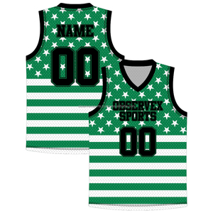 Camisetas de Baloncesto Personalizadas, Camiseta de Baloncesto Juvenil, Última Moda en Venta, OEM, Tallas Grandes, Uniforme de Baloncesto Personalizado - Product Image 1