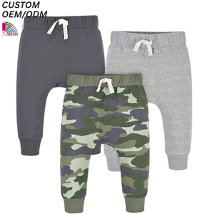 Pantalon de sport d'hiver vintage en toile polaire à taille haute élastique, design personnalisé, séchage rapide, respirant, pour garçons, vente en gros, ODM - Product Image 1