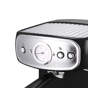 Máquina de café Espresso para el hogar con manómetro Cafetera de espuma de leche - Product Image 2
