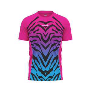 Maillot de football unisexe personnalisé OEM ODM, T-shirt imprimé, séchage rapide, extensible dans quatre directions, respirant, anti-transpiration, sans coutures - Product Image 5