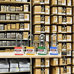 Candado de Seguridad LOTO SHACKLE - Product Image 1