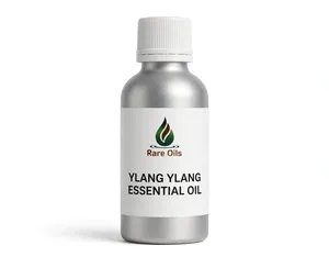 Huile essentielle d'Ylang Ylang, huile parfumée, huile aromatique florale naturelle pour cosmétiques, savon et aromathérapie, fournisseur en gros - Product Image 1