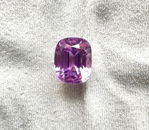 14.76ธรรมชาติ carats kunzite เบาะตัดหินสำหรับทำเครื่องประดับที่ดีทำอัญมณี - Product Image 4