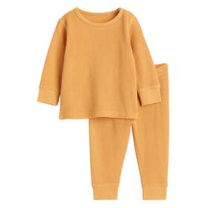 Ensemble de pyjama pour enfants garçons en coton respirant et écologique, vêtements de nuit pour enfants de qualité supérieure, fournisseur en gros pour les importateurs - Product Image 4