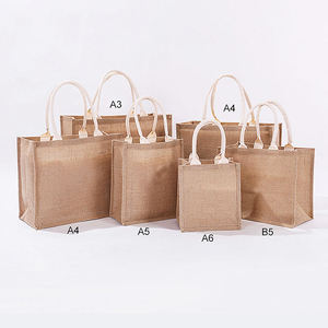 Sacs en jute réutilisables de qualité alimentaire pour l'emballage du riz et le stockage agricole - Product Image 5