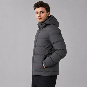 Blouson matelassé tendance offrant un confort fiable par temps froid et une isolation pratique pour les voyages, les tenues décontractées et les activités de plein air. - Product Image 4