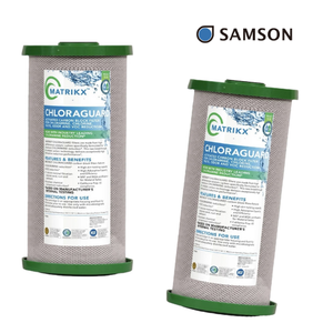 Cartouche filtrante à charbon actif pour machine à glaçons de service alimentaire commercial, purificateur d'eau certifié qualité assurée, emballage personnalisé - Product Image 1