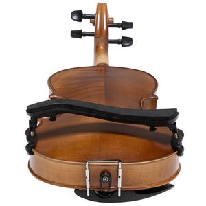 Glarry GV403 Kit per violino acustico 4/4 opaco cassa quadrata naturale 2 archi 3 1 sintonizzatore digitale generatore di toni corde Extra - Product Image 6