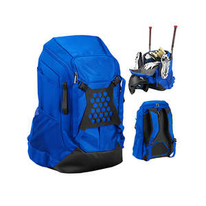 Mochila Impermeable para Bate de Béisbol con Compartimento para Zapatos, Mochila Deportiva de Gran Capacidad de Poliéster para Bate, Guantes y Pelota, con Logotipo Personalizado - Product Image 4