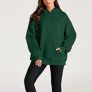 Nouveautés légers Sweats à capuche en molleton grande taille pour femmes Vêtements d'extérieur à manches longues Sweats à capuche pour femmes - Product Image 2