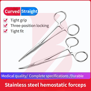 Pinces hémostatiques Kelly en acier inoxydable sur mesure, qualité supérieure, service OEM/ODM, prix de gros, instruments chirurgicaux 2026 - Product Image 3