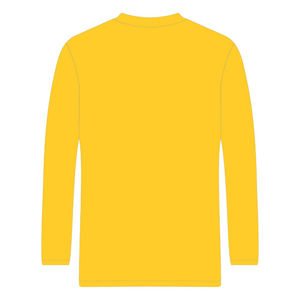 T-shirt à manches longues en coton 100% avec broderie chenille, thème Sororité grecque Divine Nine, pour les universités HBCU, personnalisable, mode - Product Image 3