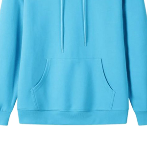 Men’s Light Blue <b>Hoodie</b> Men’s Hooded Sweatshirt Men’s French Terry <b>Hoodie</b> Men’s Regular Fit Sweatshirt Men’s Casual Pullover - Product Image 4