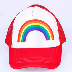 High Quality Custom Logo Trucker <b>Hat</b> Adjustable <b>Golf</b> Cap with Rope Wholesale Cycling & Mountaineering Caps for Men Women Vietnam - Product Image 2