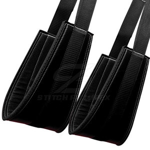 Correas ajustables para barra de dominadas con acolchado suave y soporte fuerte para entrenamiento en gimnasio, equipo de entrenamiento para hombres y mujeres - Product Image 5