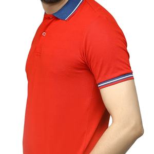 Camisetas Polo Antiarrugas de Última Moda para Hombre, Precio al por Mayor, Bajo MOQ, Personalizables - Product Image 4
