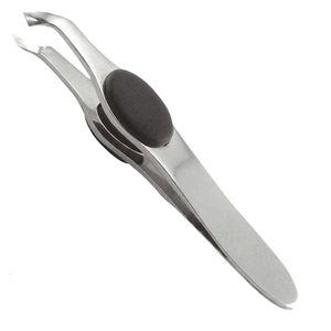 Coupe-ongles en acier inoxydable de haute qualité, 12,5 mm, à mâchoires plates, lame courbée, pointe affûtée, durable, outil de manucure - Product Image 1