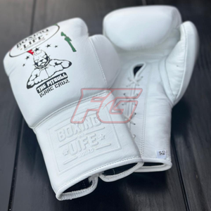 Guantes de Boxeo MMA Personalizados para Entrenamiento |   Diseño de Dedos Completos |   Cierre de Gancho y Bucle |   Material de Cuero de Vaca |   Absorción de Humedad | - Product Image 2