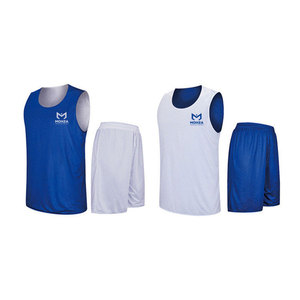 Uniforme de Baloncesto Reversible, Cómodo, Transpirable y Ligero, de Alta Calidad, Bajo MOQ, Precio Económico, Talla Personalizada, Servicio OEM - Product Image 1