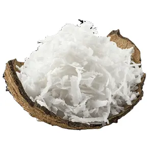 TROPICAL FLAVOR DESICCATED COCONUT DRIED POWDER 100% NATURAL COCONUT MARY