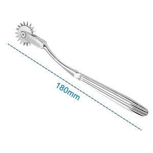 5 diapasons à marteau en acier inoxydable, instrument de diagnostic médical pour examen clinique et thérapie, certifiés CE ISO, par Blush Surgical - Product Image 4