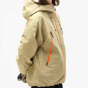 Unisex Lightweight Windbreaker Sports Rain Coat Custom Sportswear Outdoor <b>Soft</b> <b>Shell</b> <b>Jacket</b> Waterproof Zipper Print Plus Size - Product Image 5