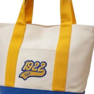 Ladies <b>Mini</b> Canvas <b>Tote</b> <b>Bag</b> Sorority Inspired Reusable Small Handbag Casual Shopping Carry <b>Bag</b> Lightweight Everyday College - Product Image 6