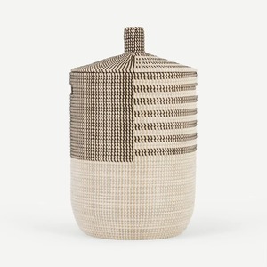 Seagrass Storage Basket <b>Large</b> Laundry Baskets <b>Bins</b> Handmade Storage Basket Wholesale eco-friendly Made Viet Nam - Product Image 3