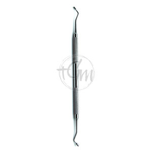 Herramienta de Odontología Restauradora, Aplicador de Amalgama de Acero Inoxidable de Doble Extremo, Instrumento Manual para Condensar Cavidades - Product Image 2