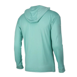 Sudadera con Capucha de Manga Larga para Hombre, Invierno, Bordado 3D, Anti-UV, Transpirable, Secado Rápido, Tejido de Punto para Deportes al Aire Libre - Product Image 2