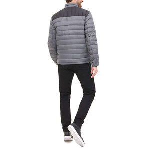 Veste à capuche matelassée de qualité supérieure, unisexe, couleur personnalisée, grande taille, chaude, couleur unie, respirante, patchwork, prix de gros - Product Image 5