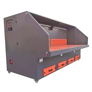 โต๊ะเจียรพร้อมดีไซน์ฮูดดูดฝุ่นด้านหลัง การดูดฝุ่นที่ดีที่สุดสำหรับชิ้นส่วนขนาดใหญ่ - Product Image 6