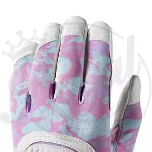 Guantes de Golf Unisex Personalizables Grace, Palma Blanca, Cuero Genuino Suave, Antideslizantes, Logotipo Personalizado, Cabretta, Set Deportivo para Hombre - Product Image 2