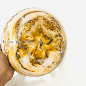 Platos de Resina Epoxi Pulida de Alta Calidad, Tazones y Bandejas Clásicas para Mesa, Personalizables en Tamaño y Forma, para Hogar, Cocina y Fiestas, India - Product Image 6