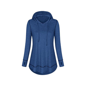 Robe longue à capuche en velours style streetwear 2026 pour femme, tailles S-5XL - Product Image 3